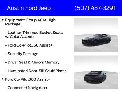 2025 Ford Mustang GT Premium