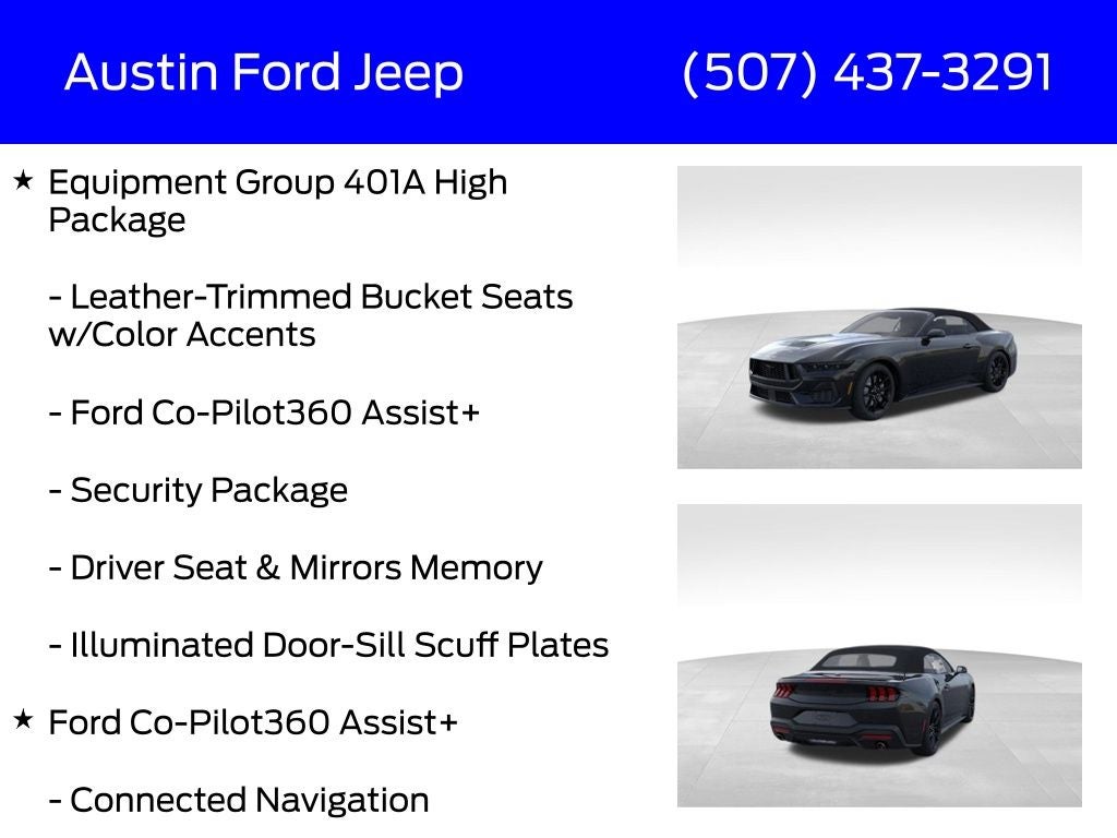2025 Ford Mustang GT Premium