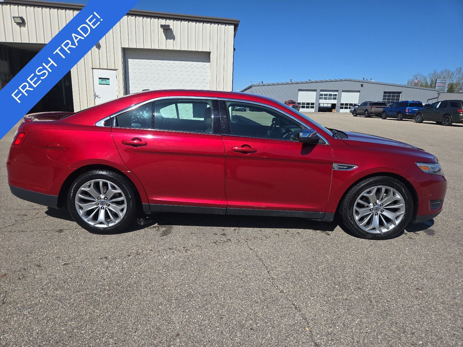 2013 Ford Taurus Limited
