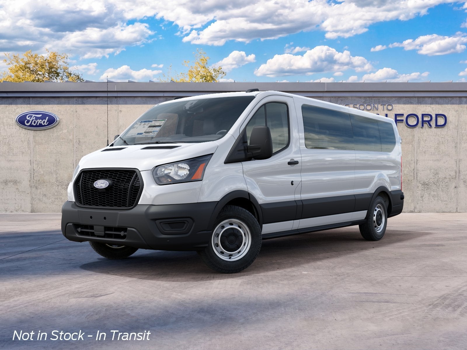 2027 Ford Transit-350 Base