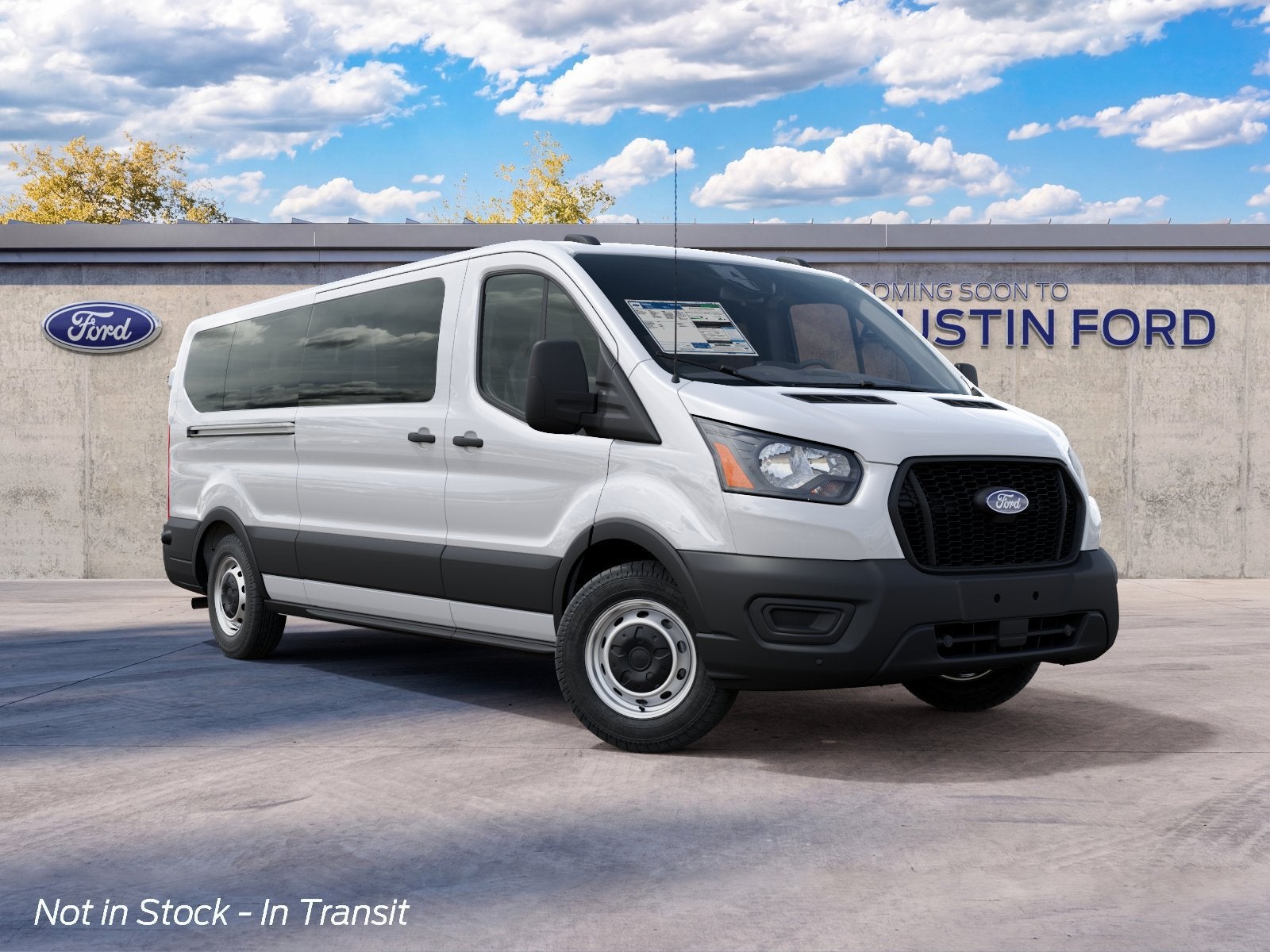 2027 Ford Transit-350 Base