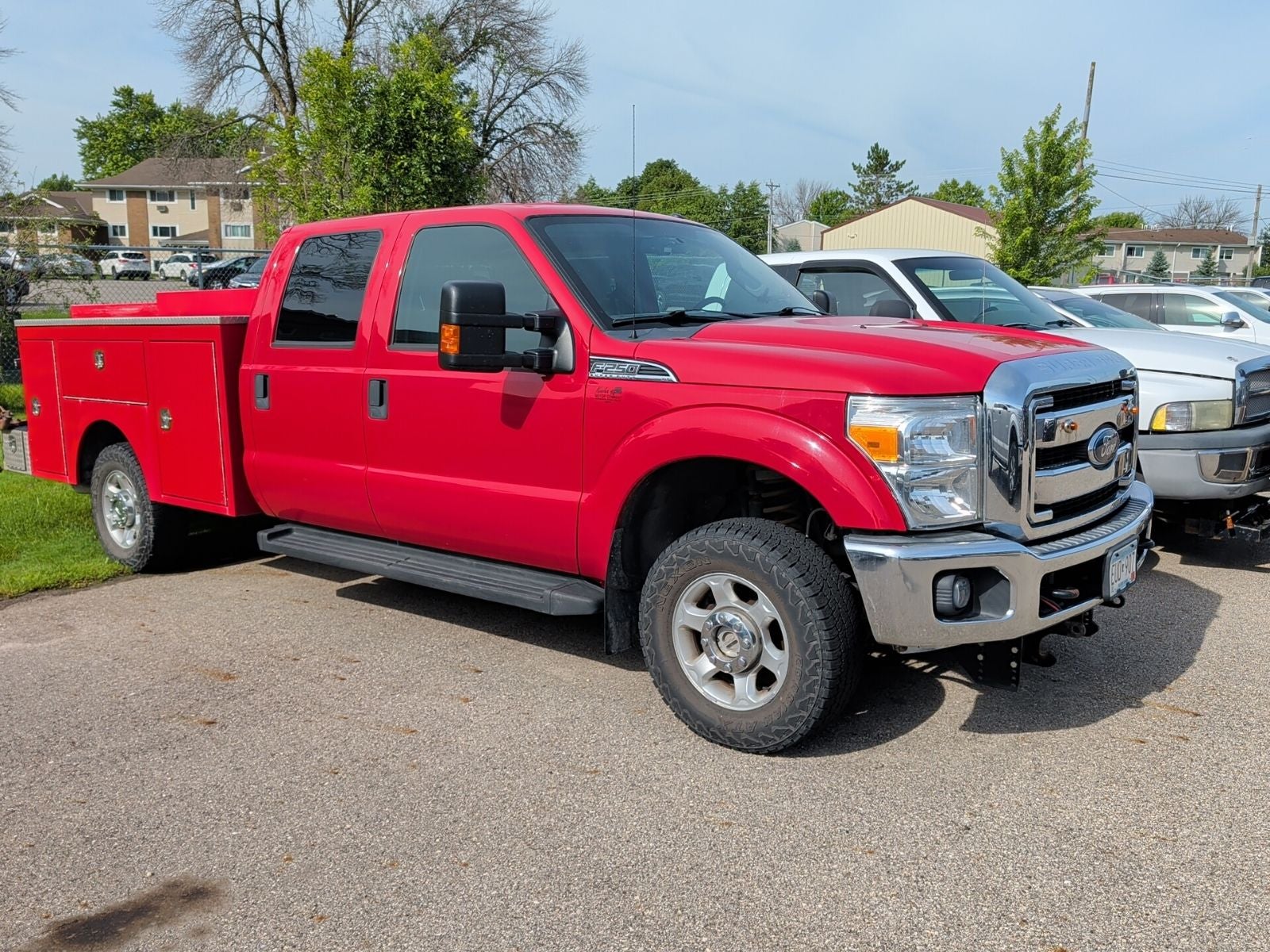 2015 Ford F-250SD XLT