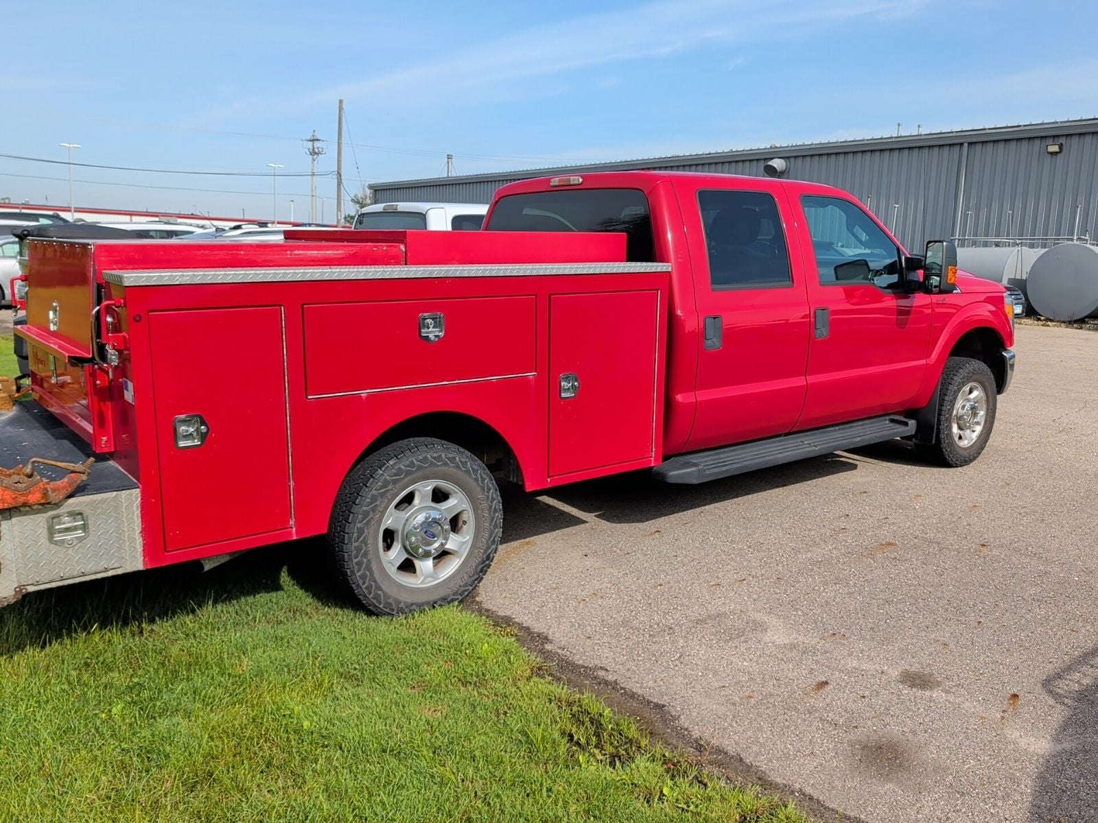 2015 Ford F-250SD XLT