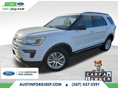 2018 Ford Explorer XLT
