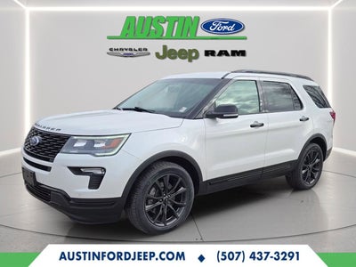 2019 Ford Explorer Sport