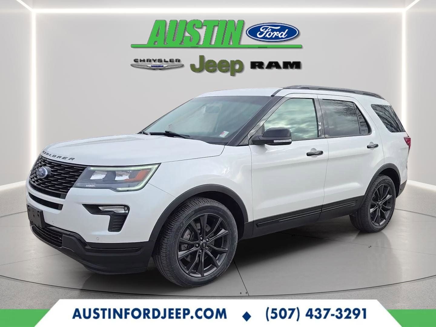 2019 Ford Explorer Sport