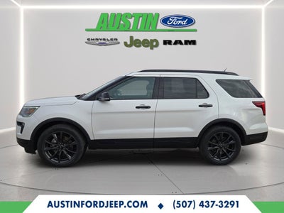 2019 Ford Explorer Sport