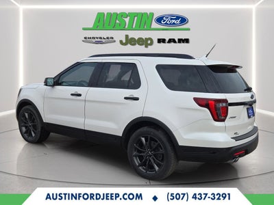 2019 Ford Explorer Sport