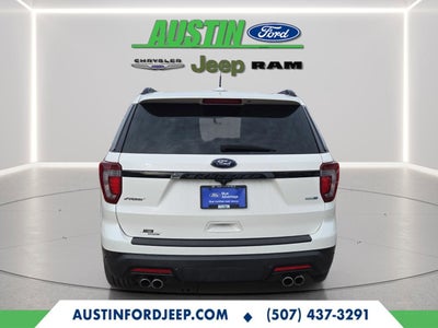 2019 Ford Explorer Sport