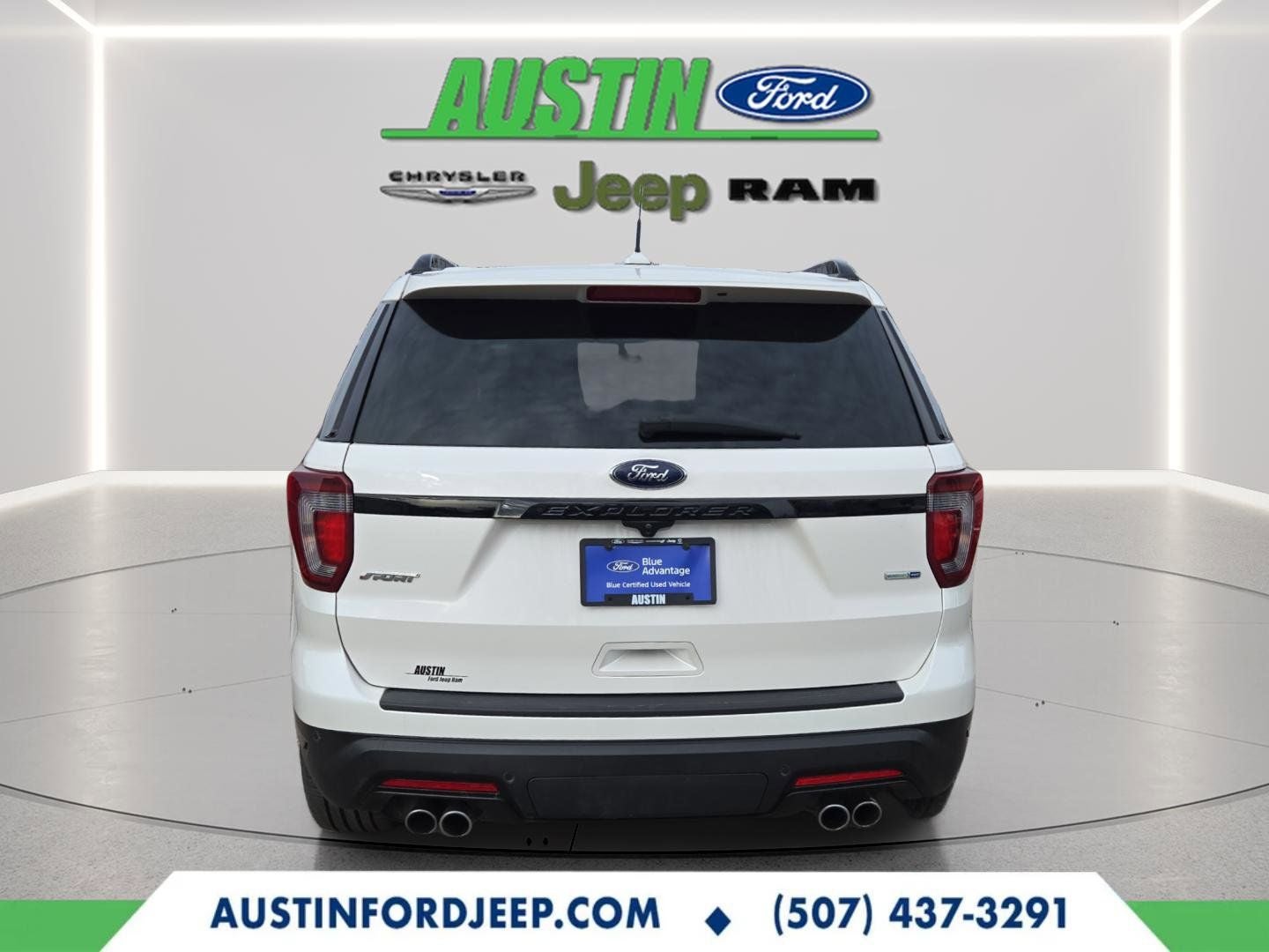 2019 Ford Explorer Sport