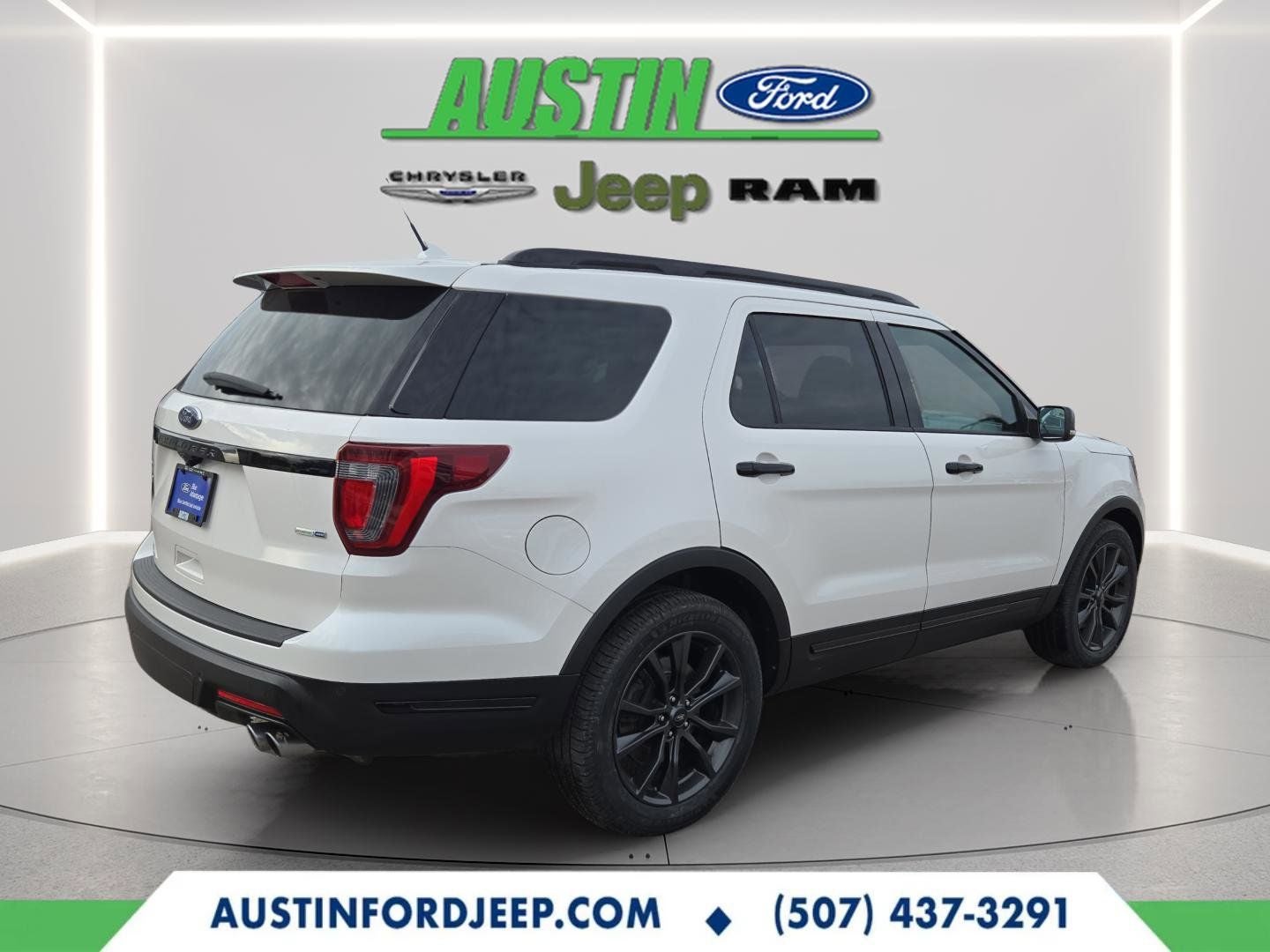 2019 Ford Explorer Sport