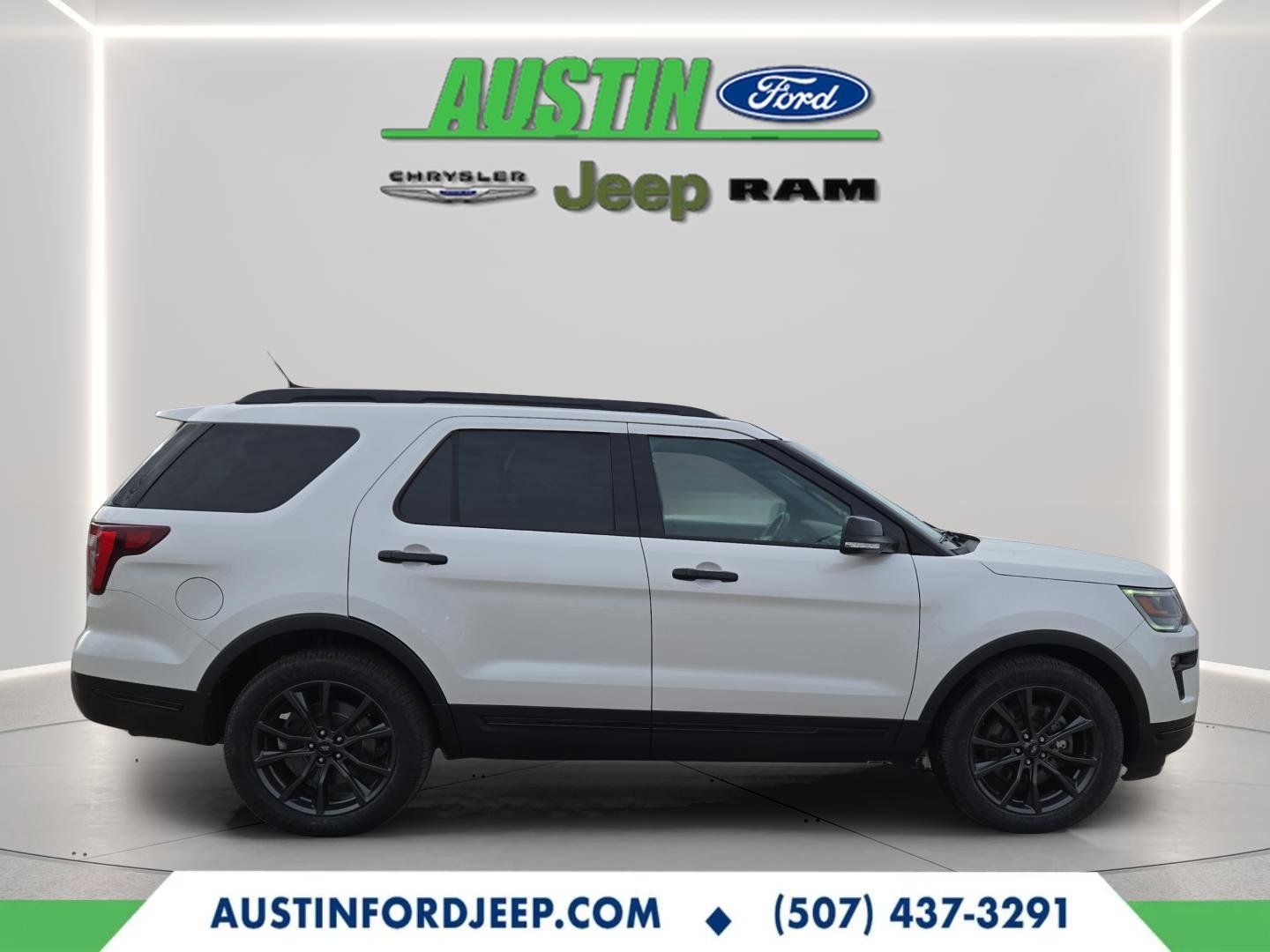 2019 Ford Explorer Sport