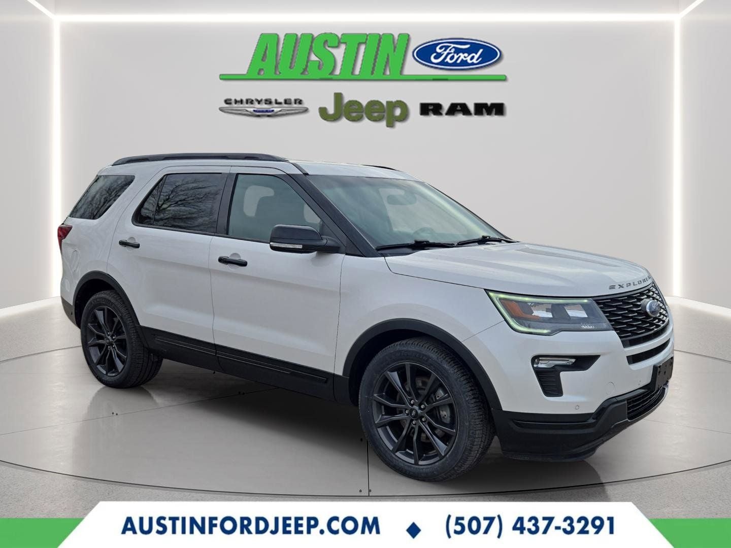 2019 Ford Explorer Sport