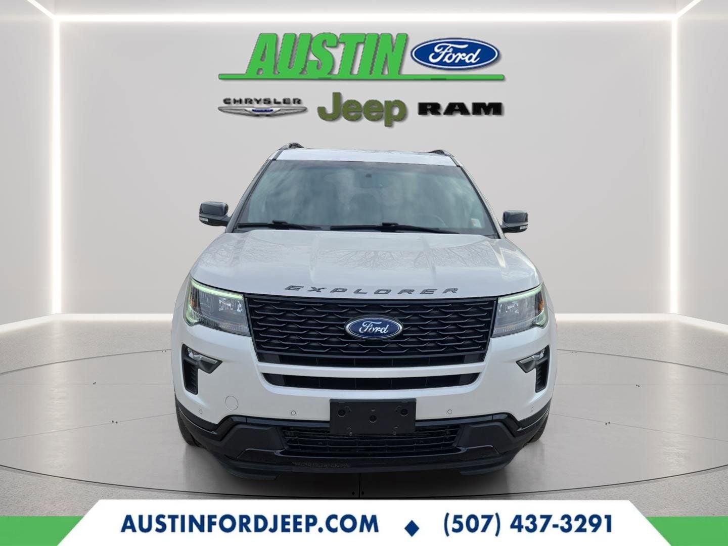 2019 Ford Explorer Sport