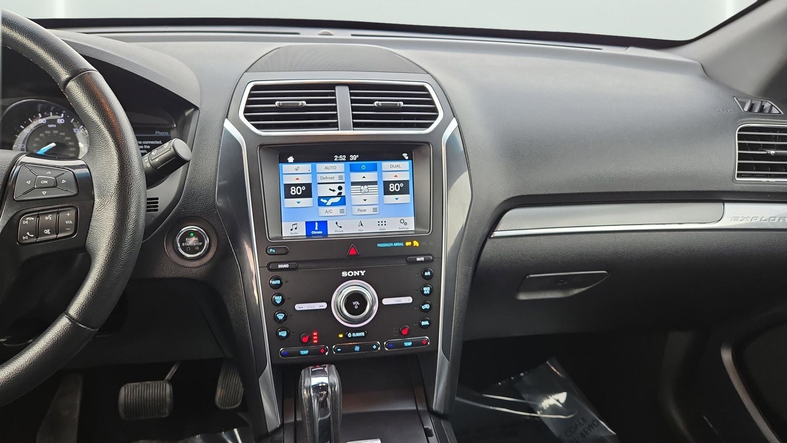 2019 Ford Explorer Sport