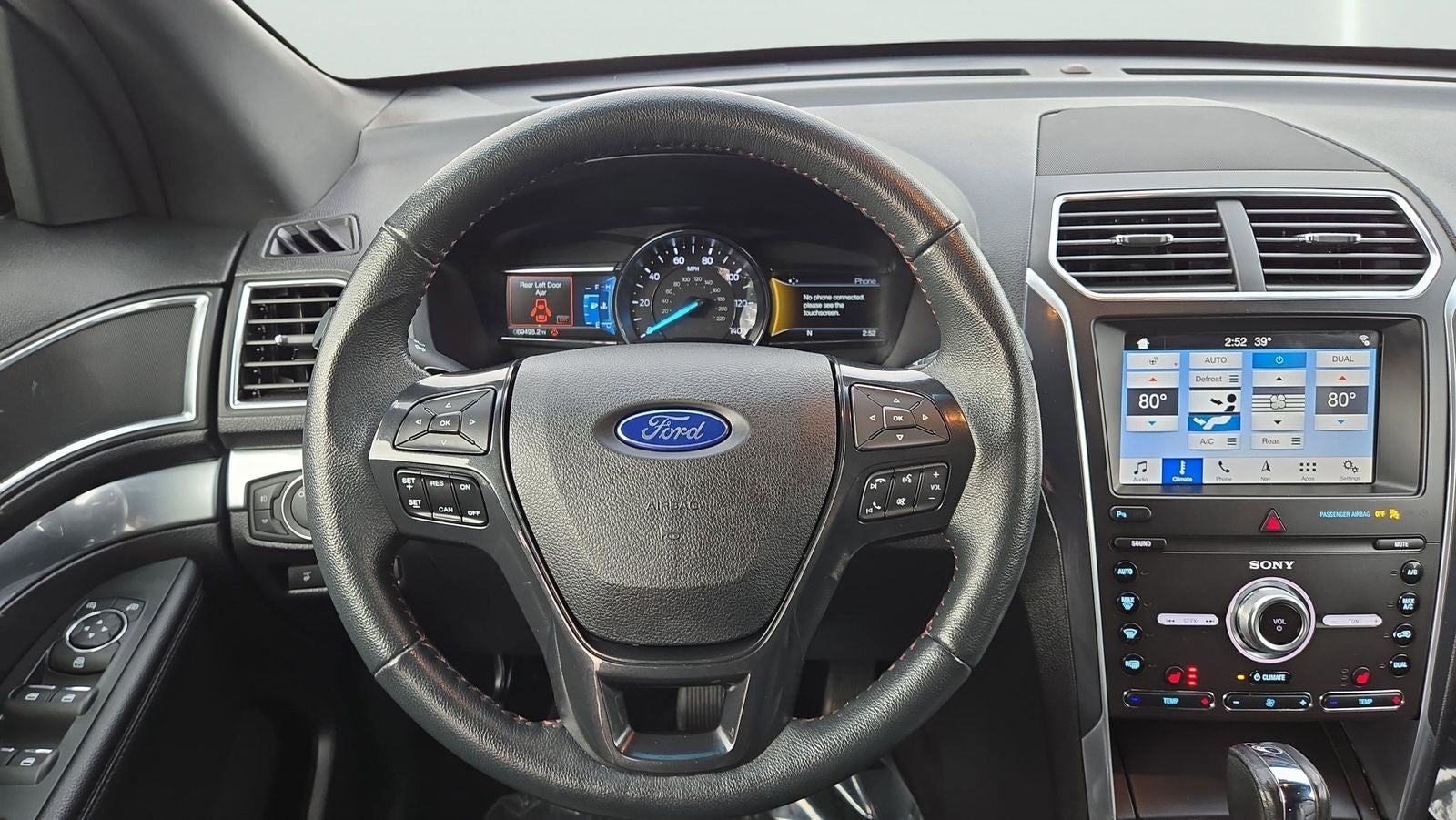 2019 Ford Explorer Sport
