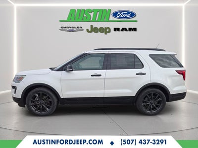 2019 Ford Explorer Sport