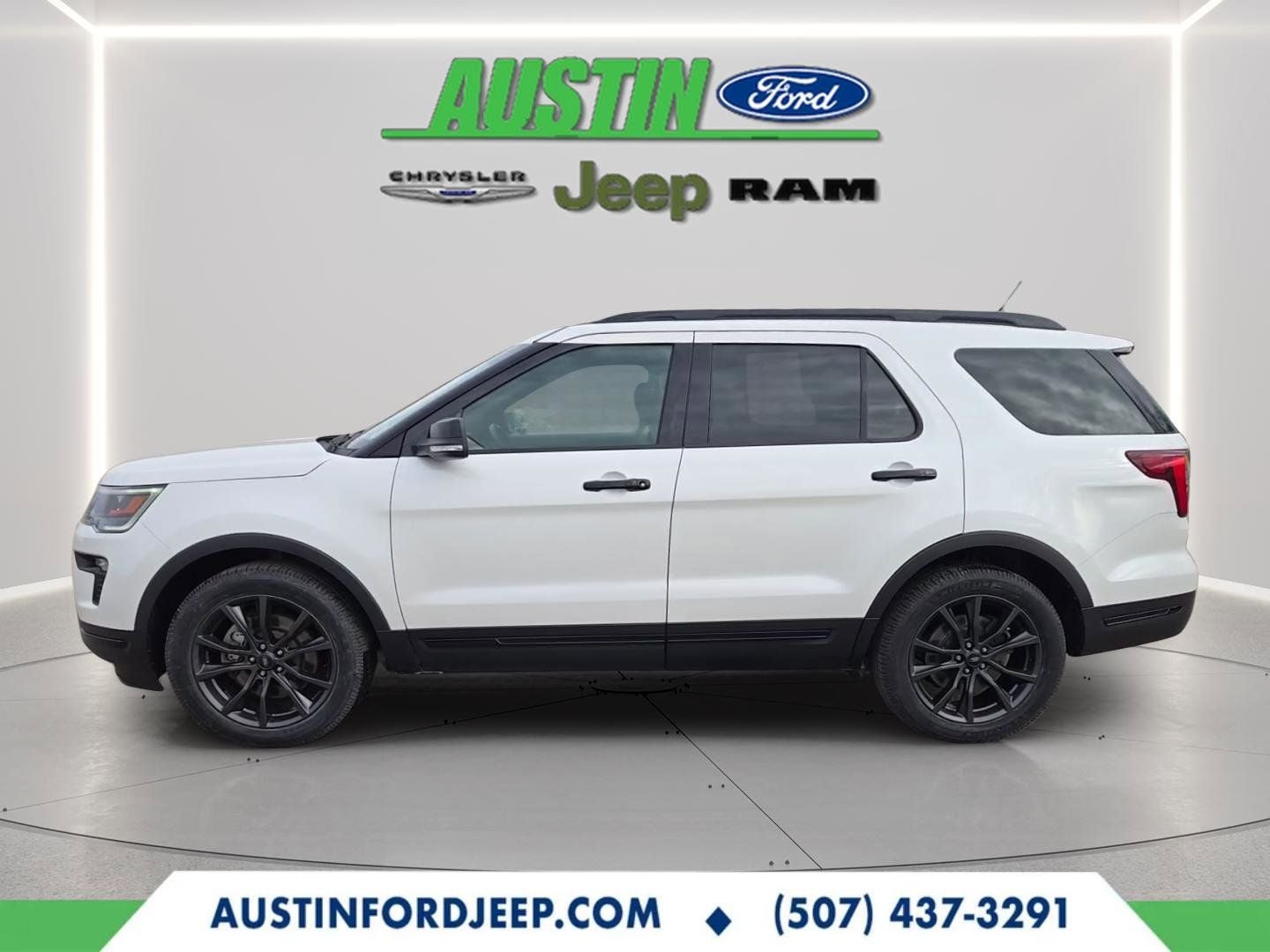 2019 Ford Explorer Sport