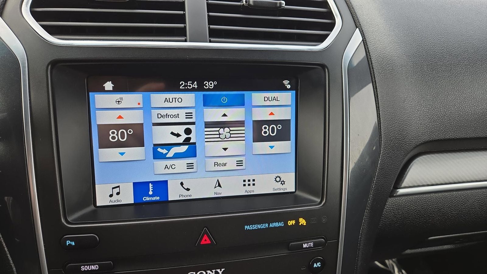 2019 Ford Explorer Sport