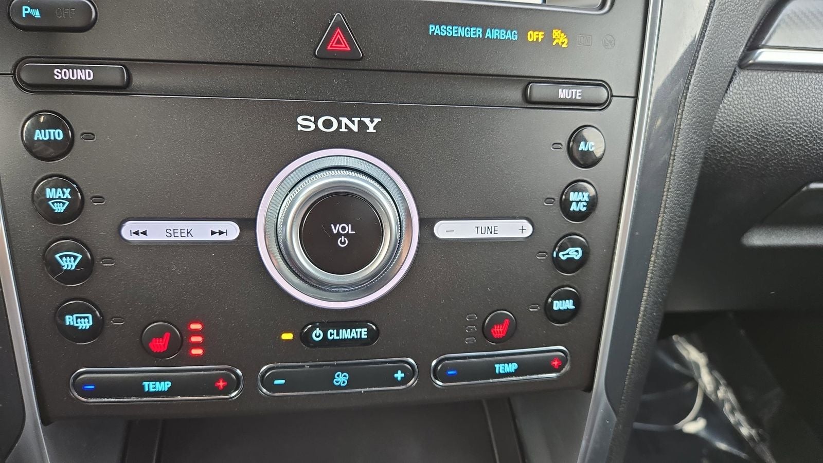 2019 Ford Explorer Sport