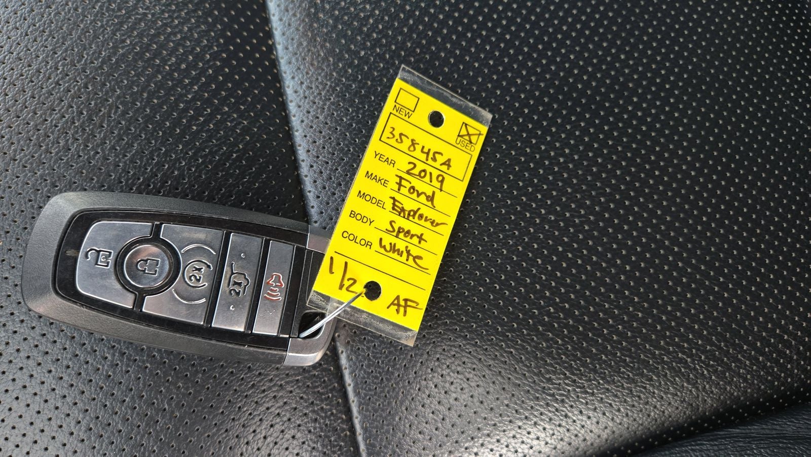 2019 Ford Explorer Sport