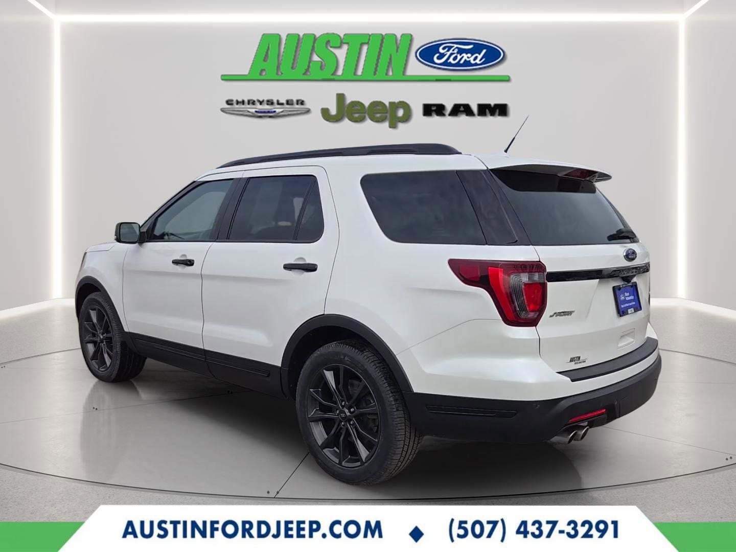 2019 Ford Explorer Sport