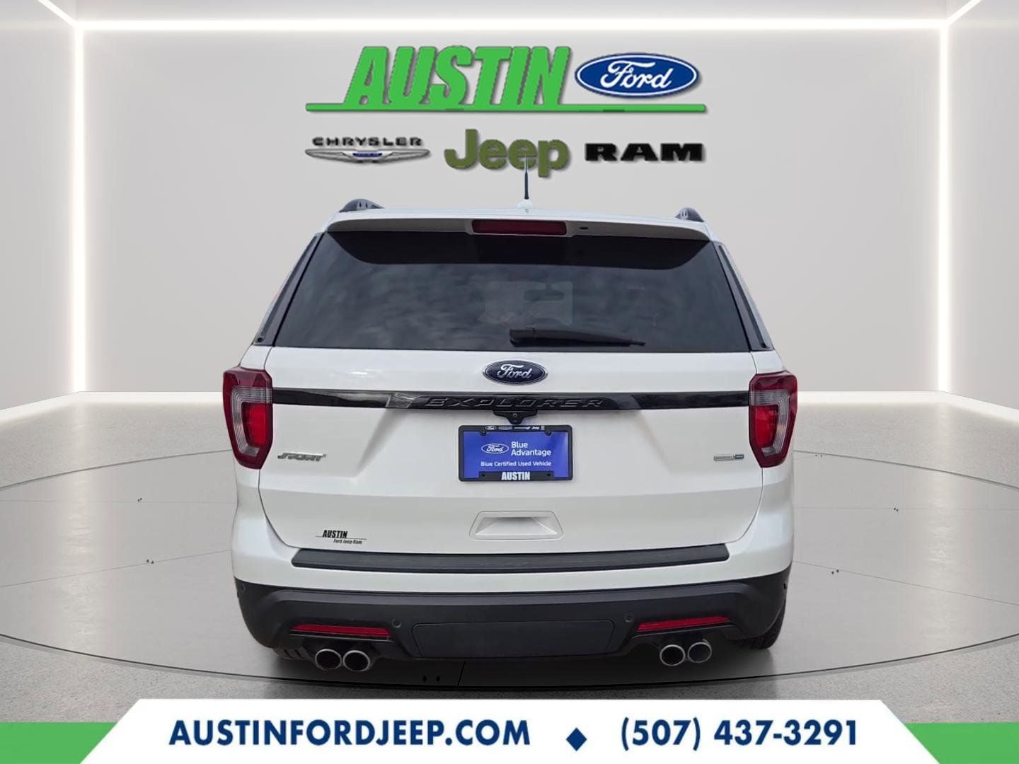 2019 Ford Explorer Sport