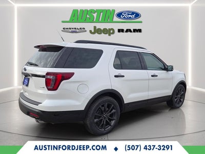 2019 Ford Explorer Sport