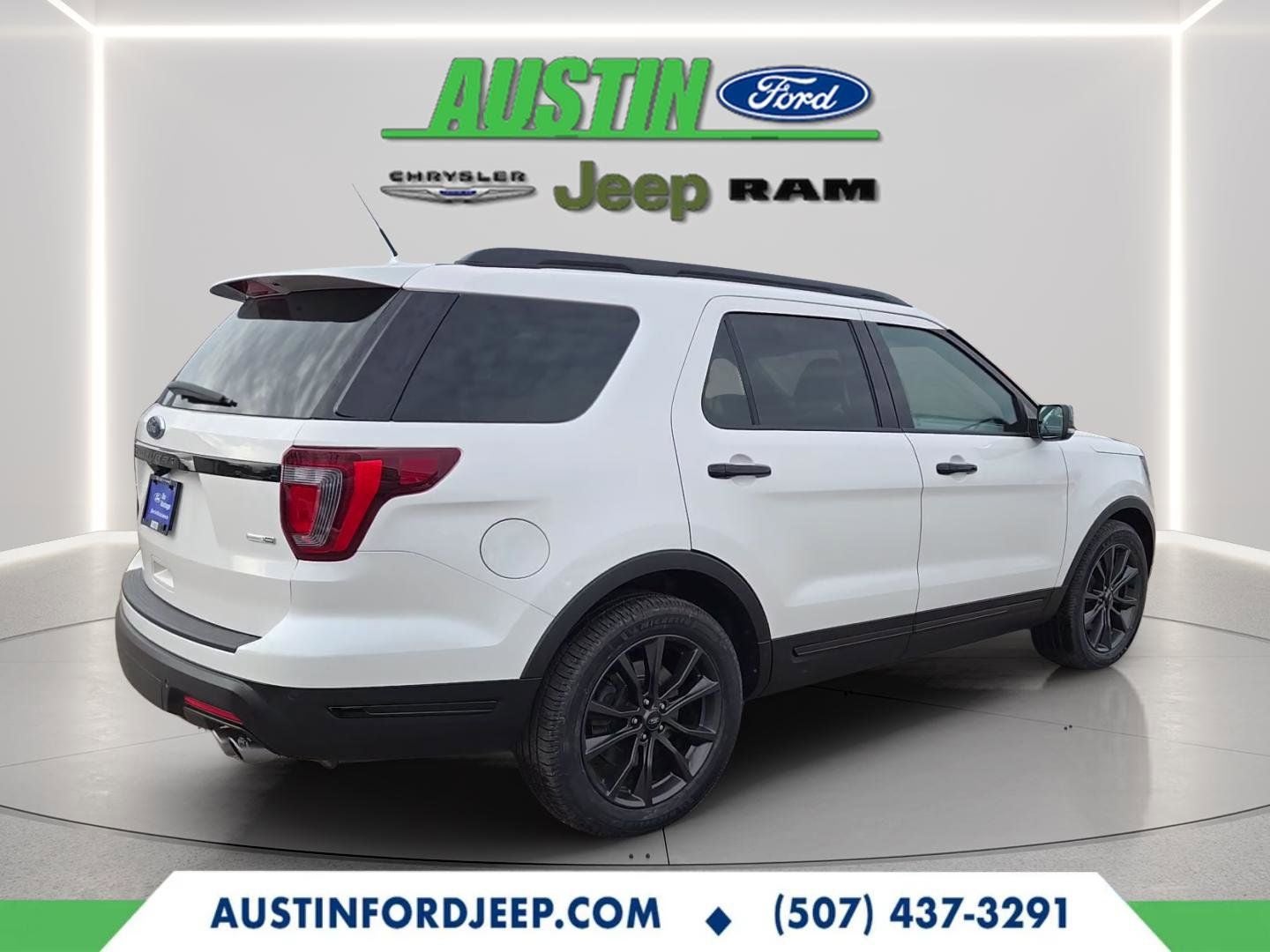 2019 Ford Explorer Sport