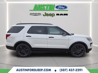 2019 Ford Explorer Sport
