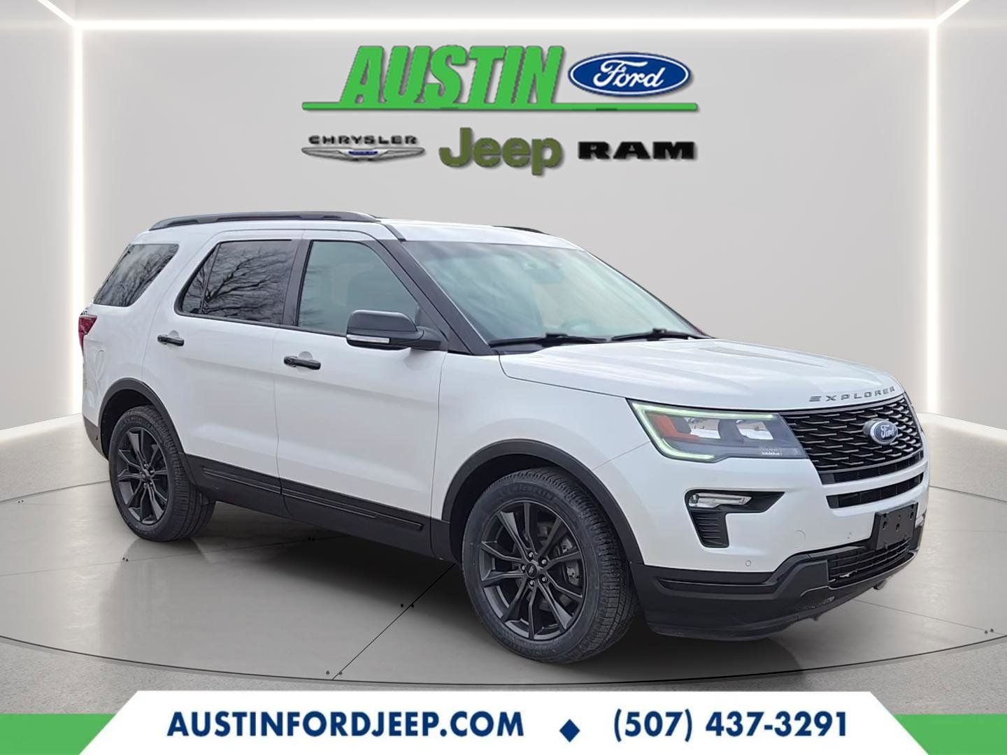 2019 Ford Explorer Sport