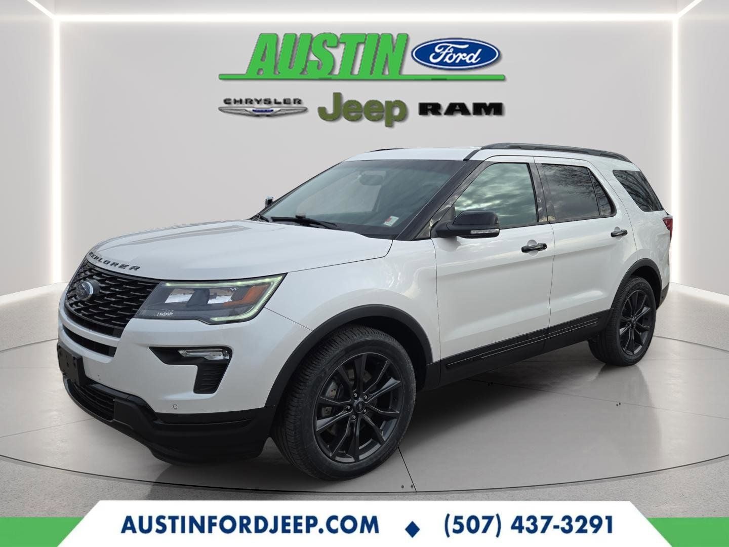 2019 Ford Explorer Sport