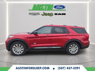 2022 Ford Explorer King Ranch
