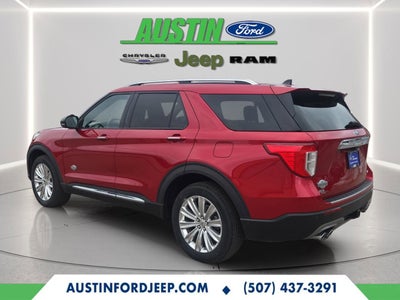 2022 Ford Explorer King Ranch