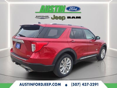 2022 Ford Explorer King Ranch