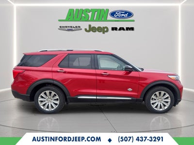 2022 Ford Explorer King Ranch