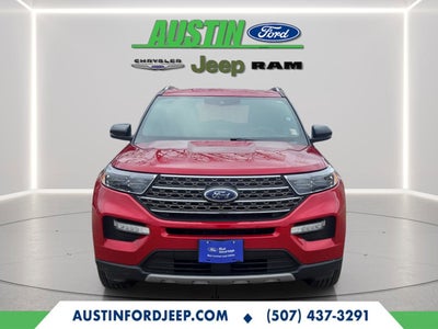 2022 Ford Explorer King Ranch