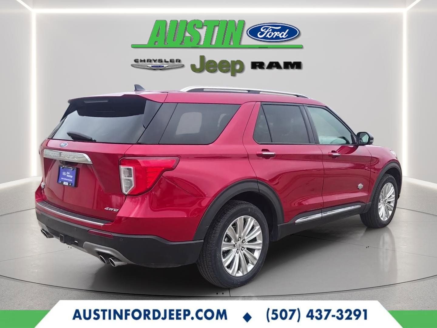 2022 Ford Explorer King Ranch