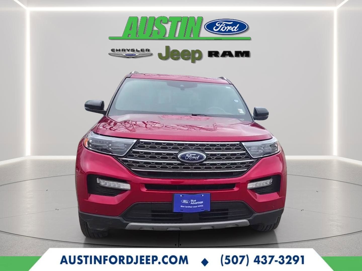 2022 Ford Explorer King Ranch