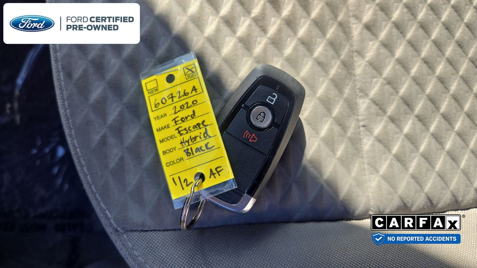 2020 Ford Escape Hybrid SE Sport