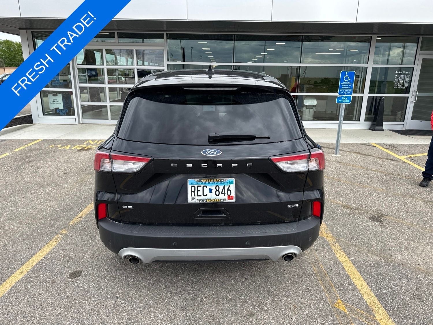 2020 Ford Escape Hybrid SE Sport