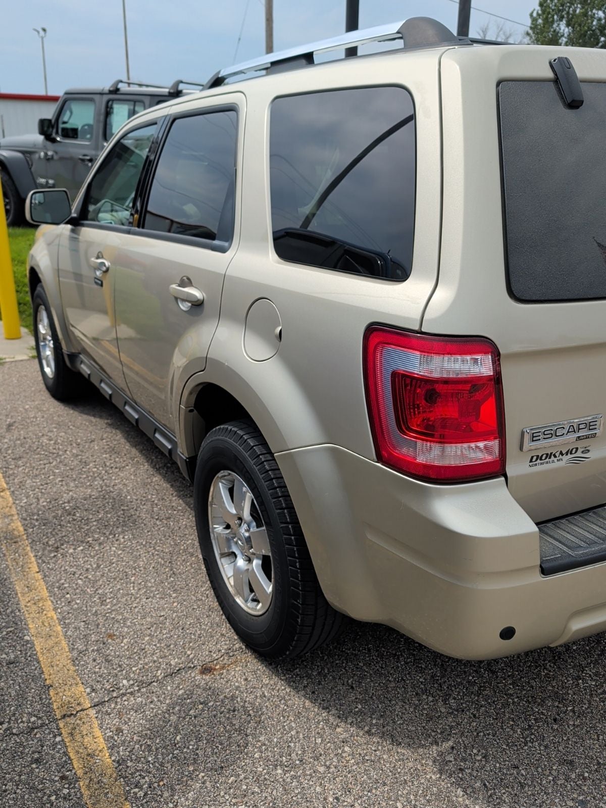 2011 Ford Escape Limited