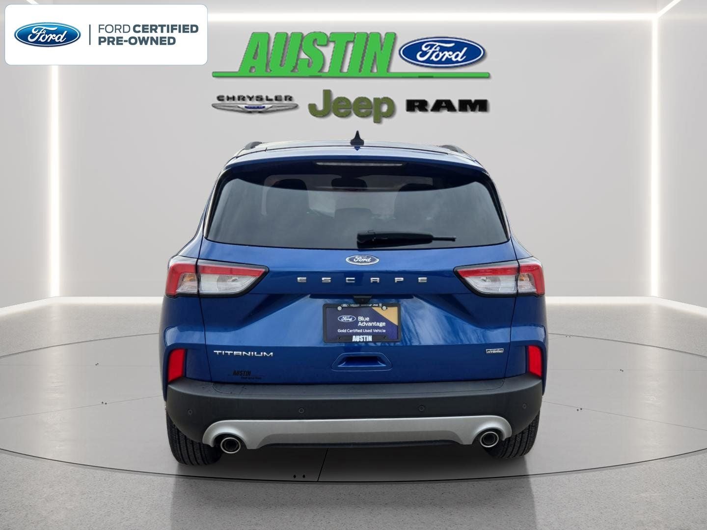 2022 Ford Escape Plug-In Hybrid Titanium