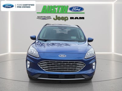 2022 Ford Escape Plug-In Hybrid Titanium