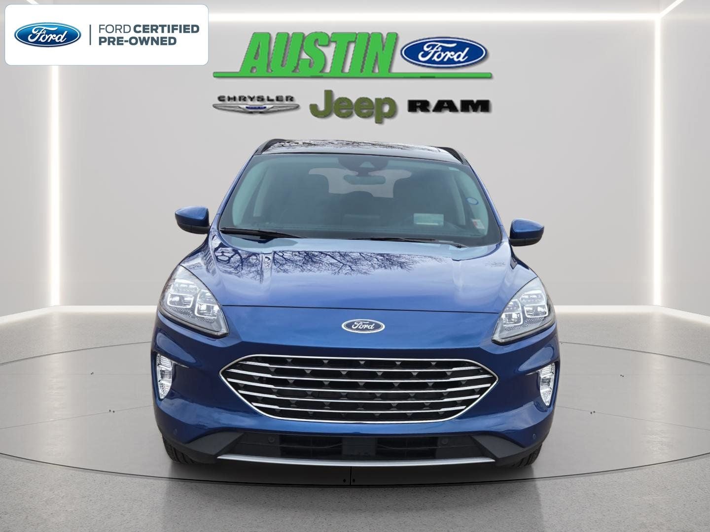 2022 Ford Escape Plug-In Hybrid Titanium