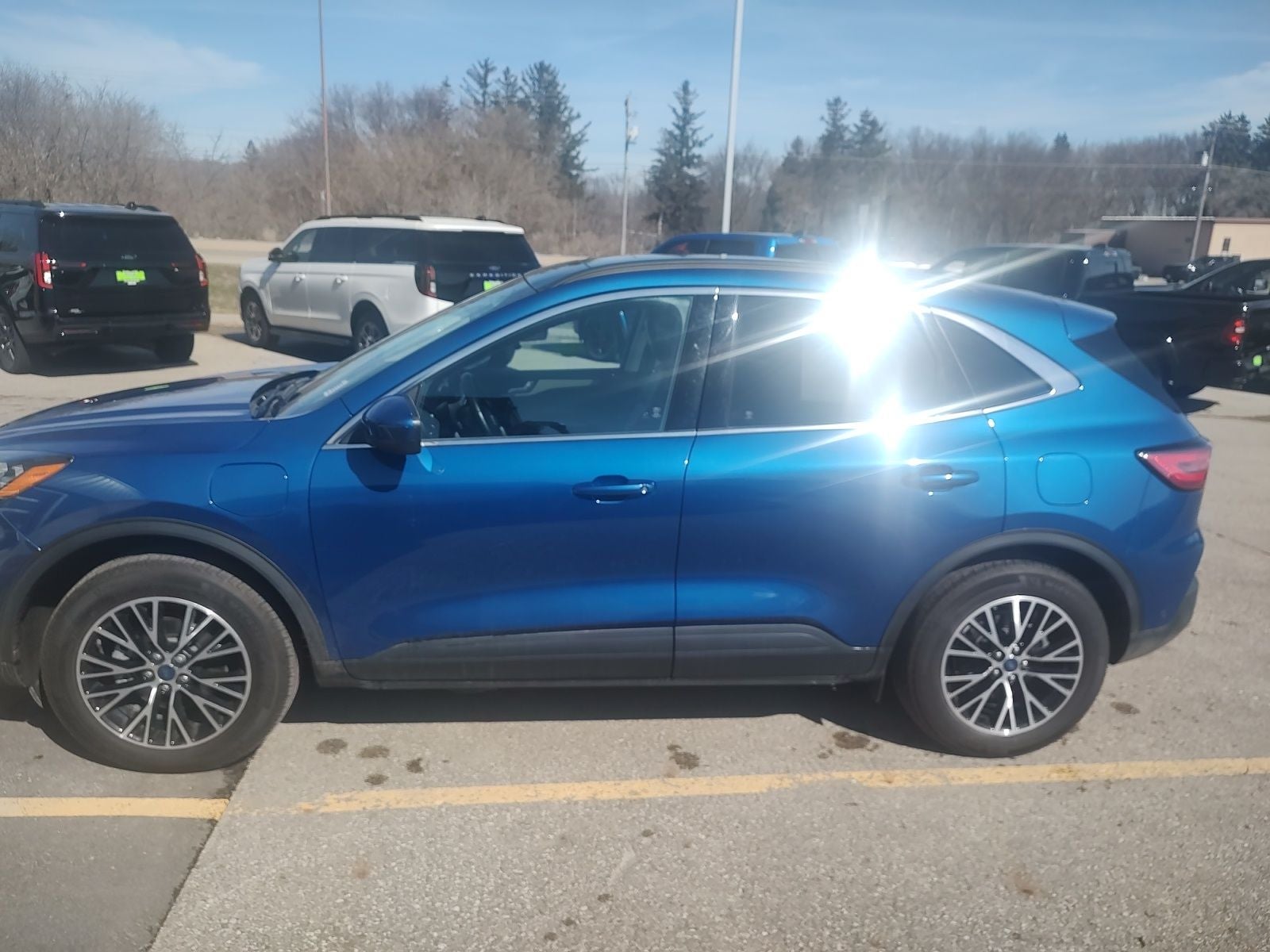 2022 Ford Escape Plug-In Hybrid Titanium