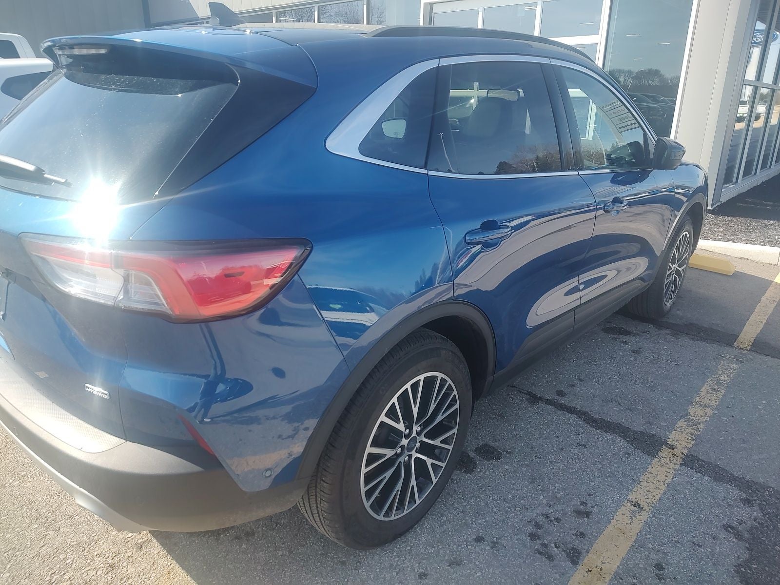 2022 Ford Escape Plug-In Hybrid Titanium