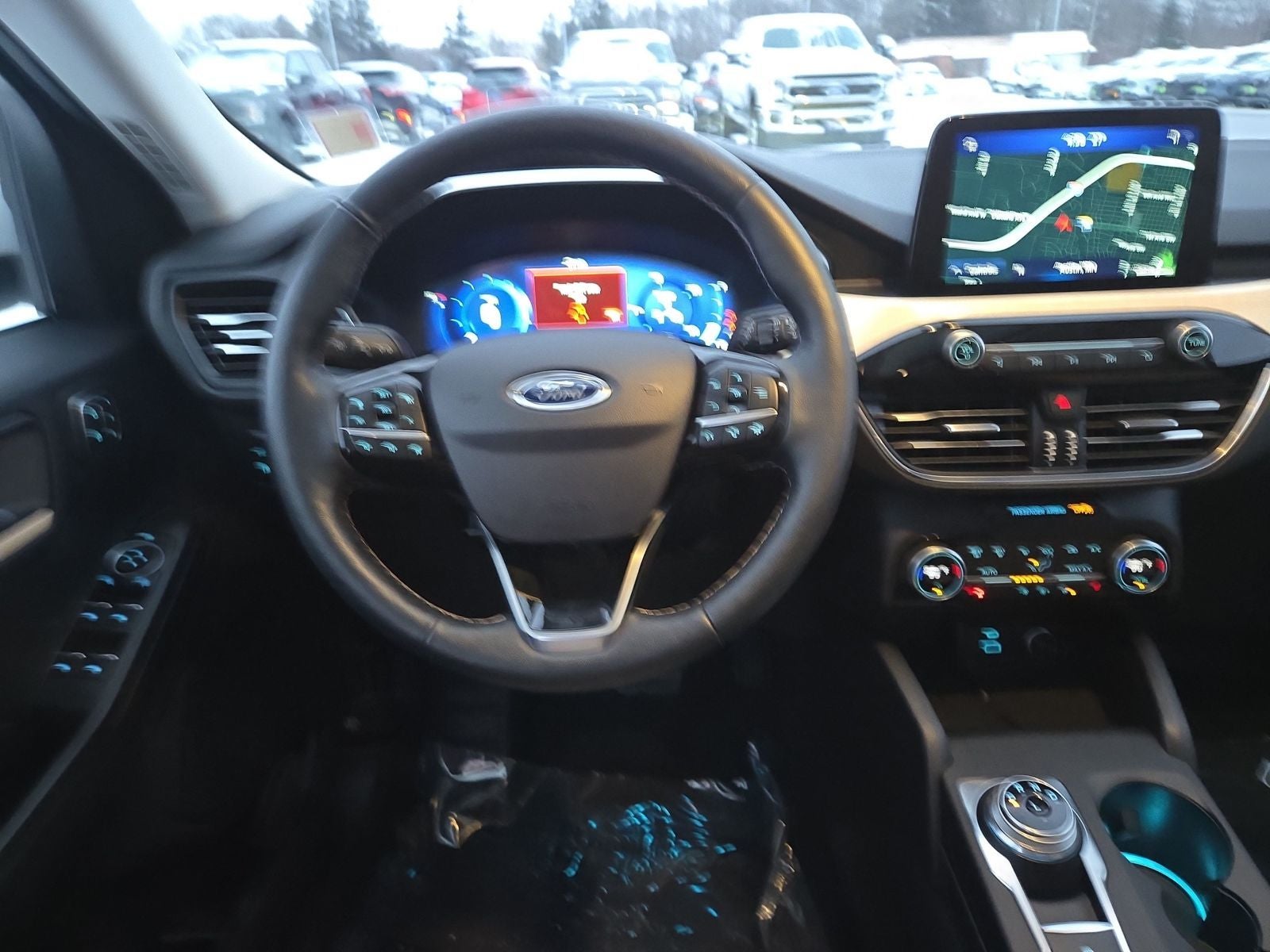 2021 Ford Escape Titanium Hybrid