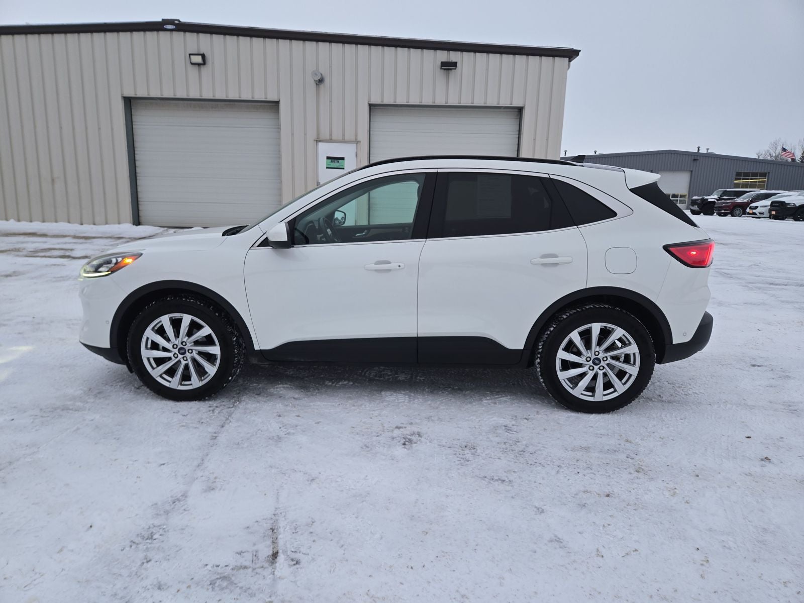 2021 Ford Escape Titanium Hybrid