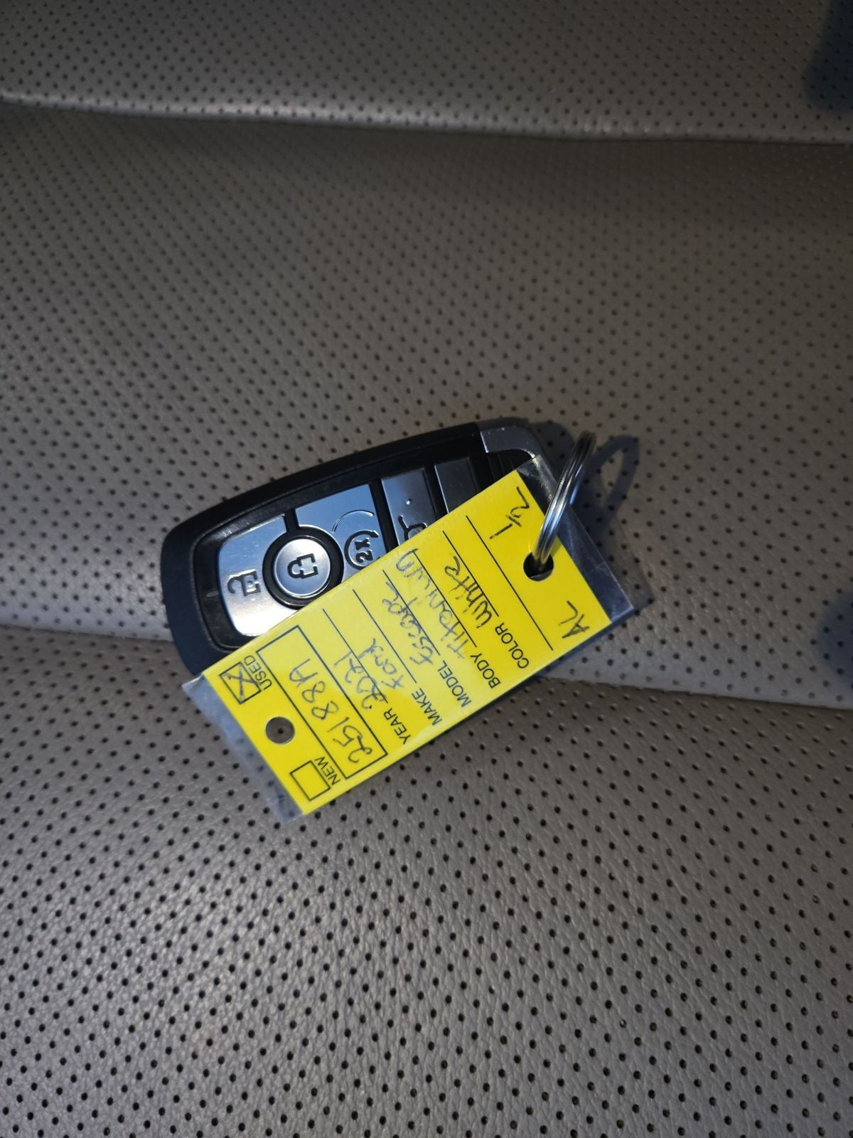 2021 Ford Escape Titanium Hybrid